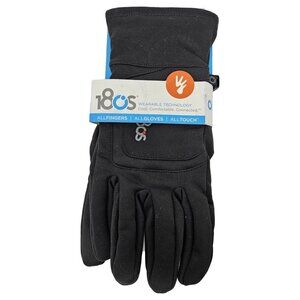 180s Gloves Men Weekender All Touch Smart Screen Winter Glove, Size Small, NEW